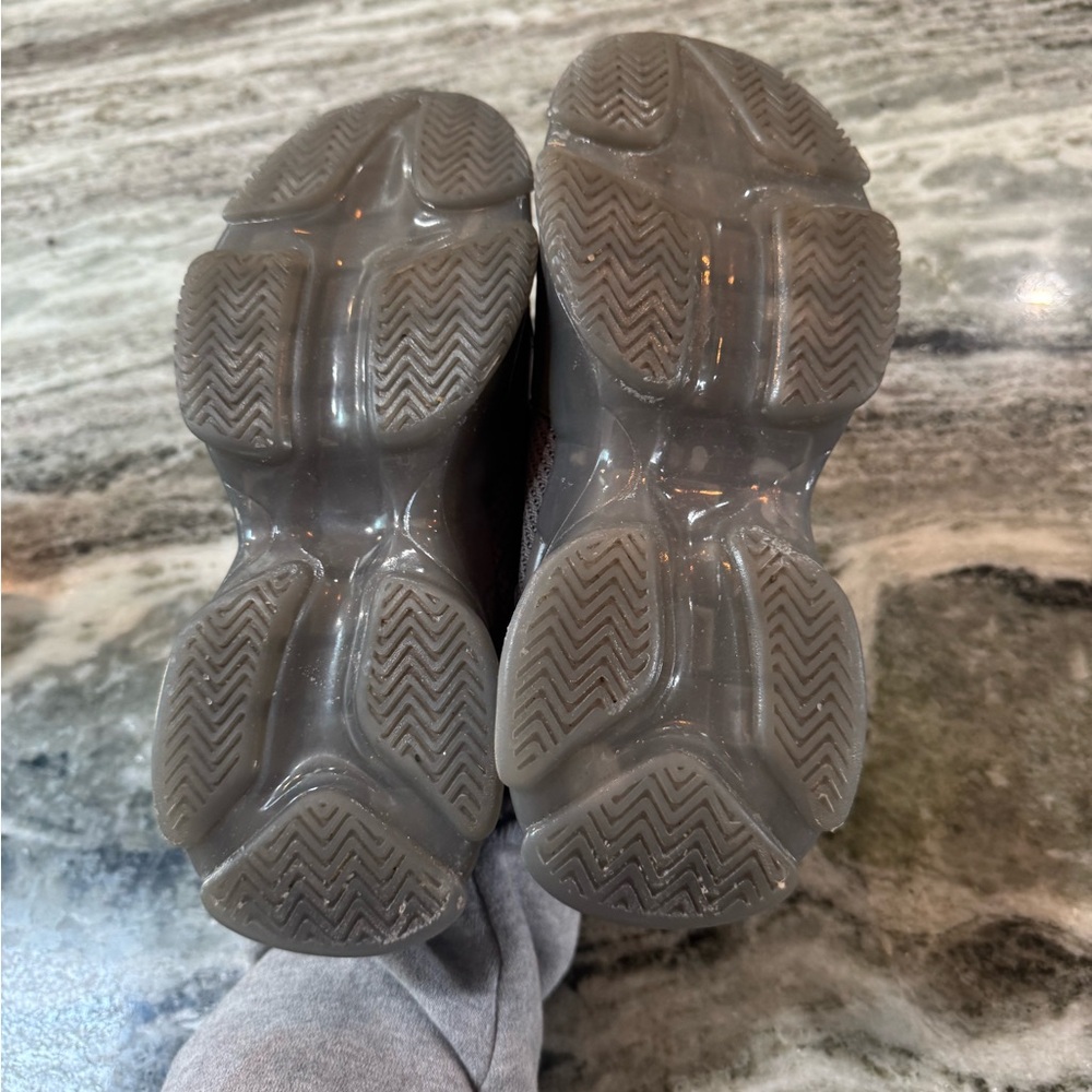 Steve Madden Maxima Grey Sneakers Size 8 Women’s - Picture 7 of 7